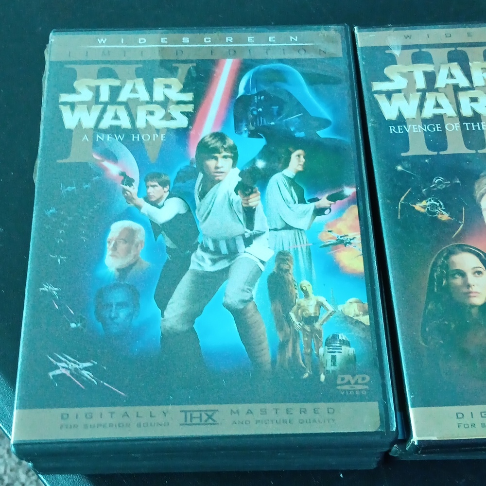Star Wars DVD Collection - Picture 5 of 7